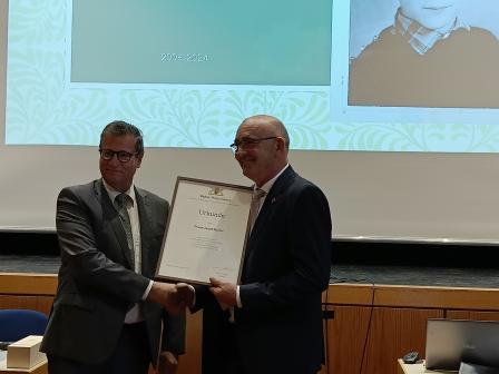 Verabschiedung Müller