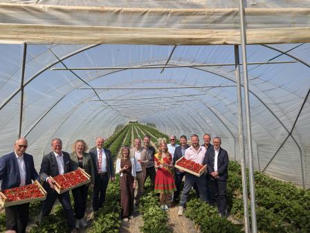 Erdbeersaisoneröffnung 2026